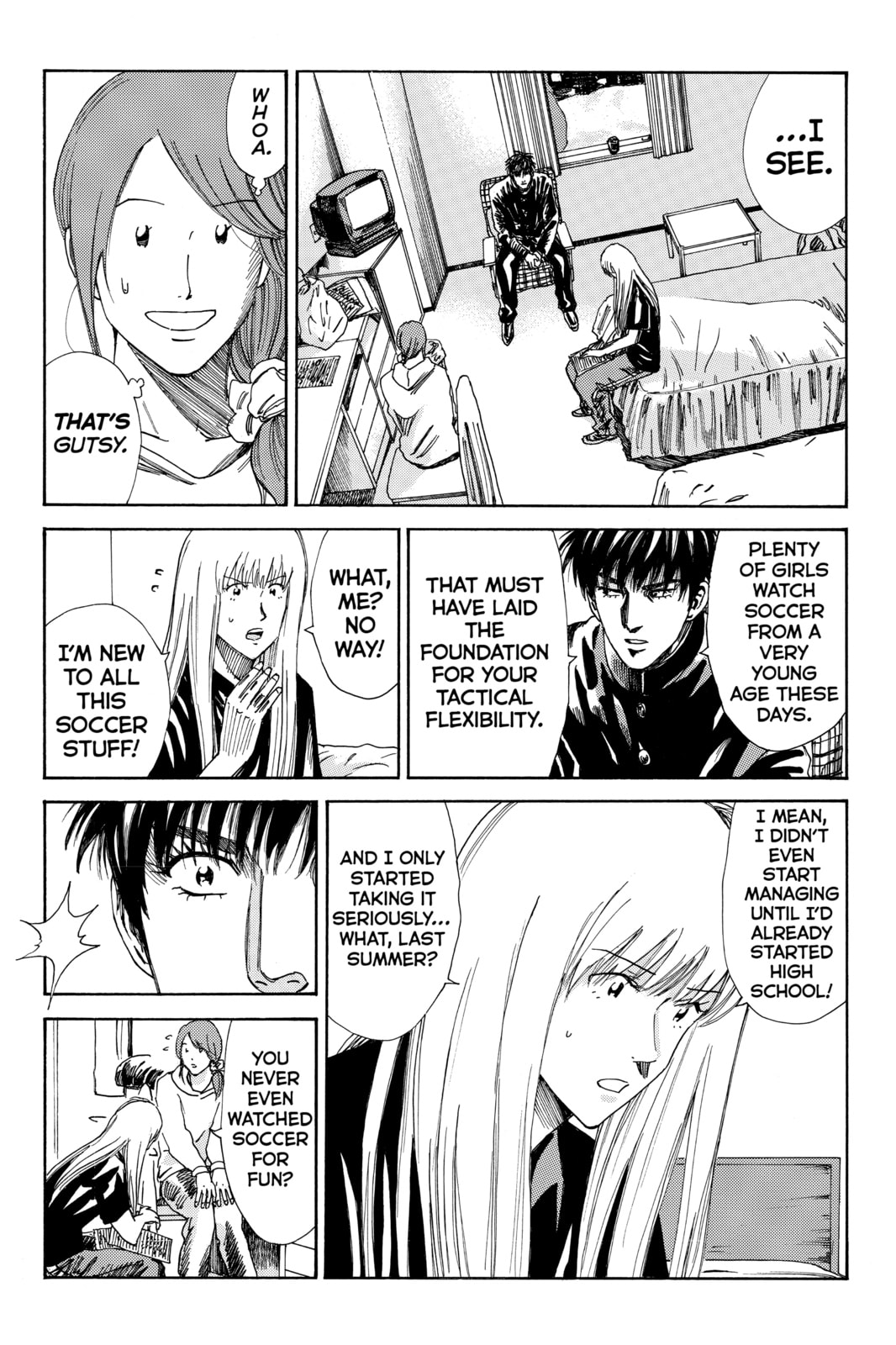 DAYS Chapter 166 page 13 - 
