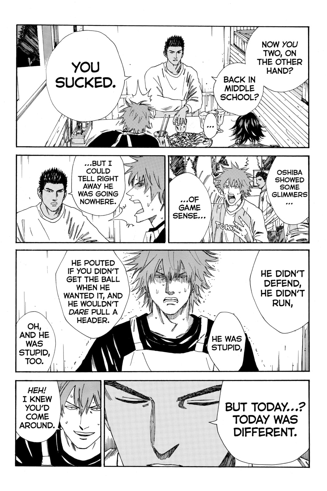 DAYS Chapter 167 page 11 - 