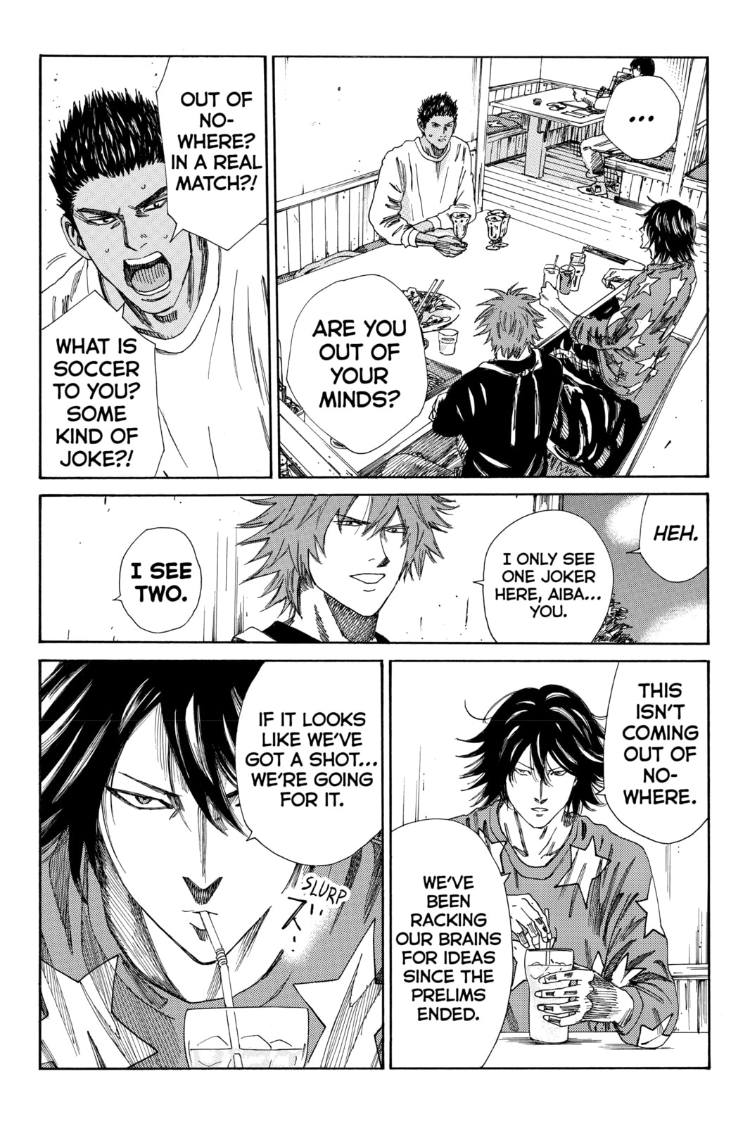 DAYS Chapter 167 page 8 - 