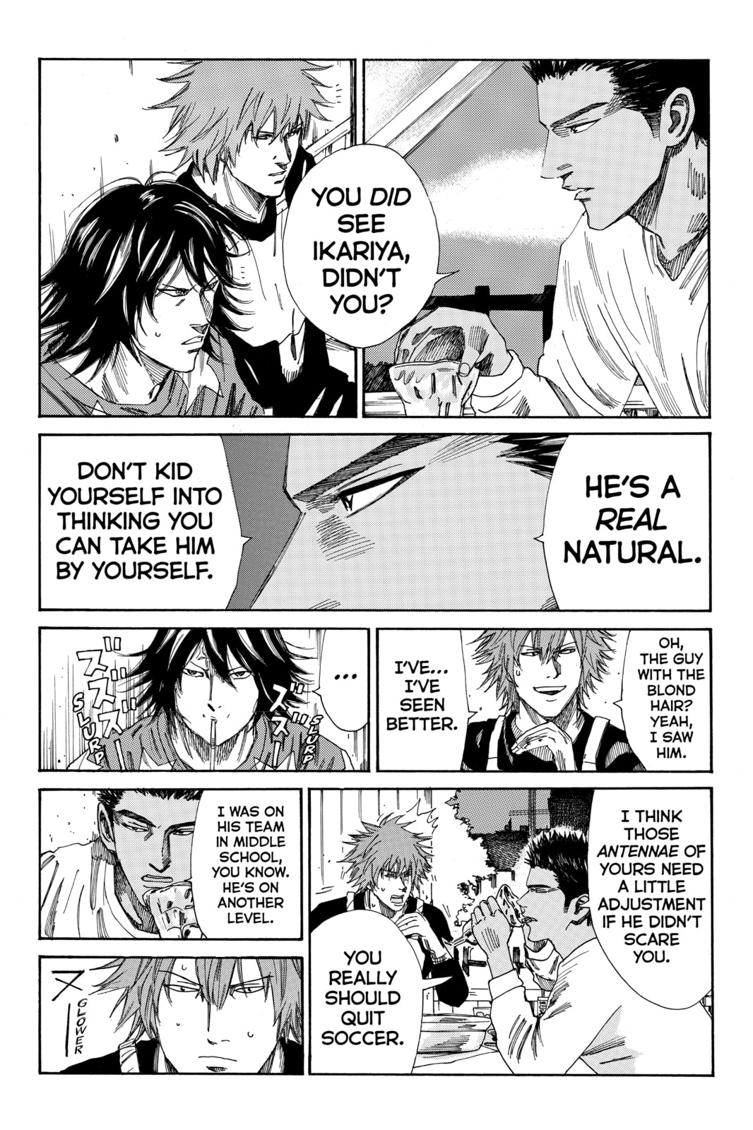 DAYS Chapter 167 page 10 - 