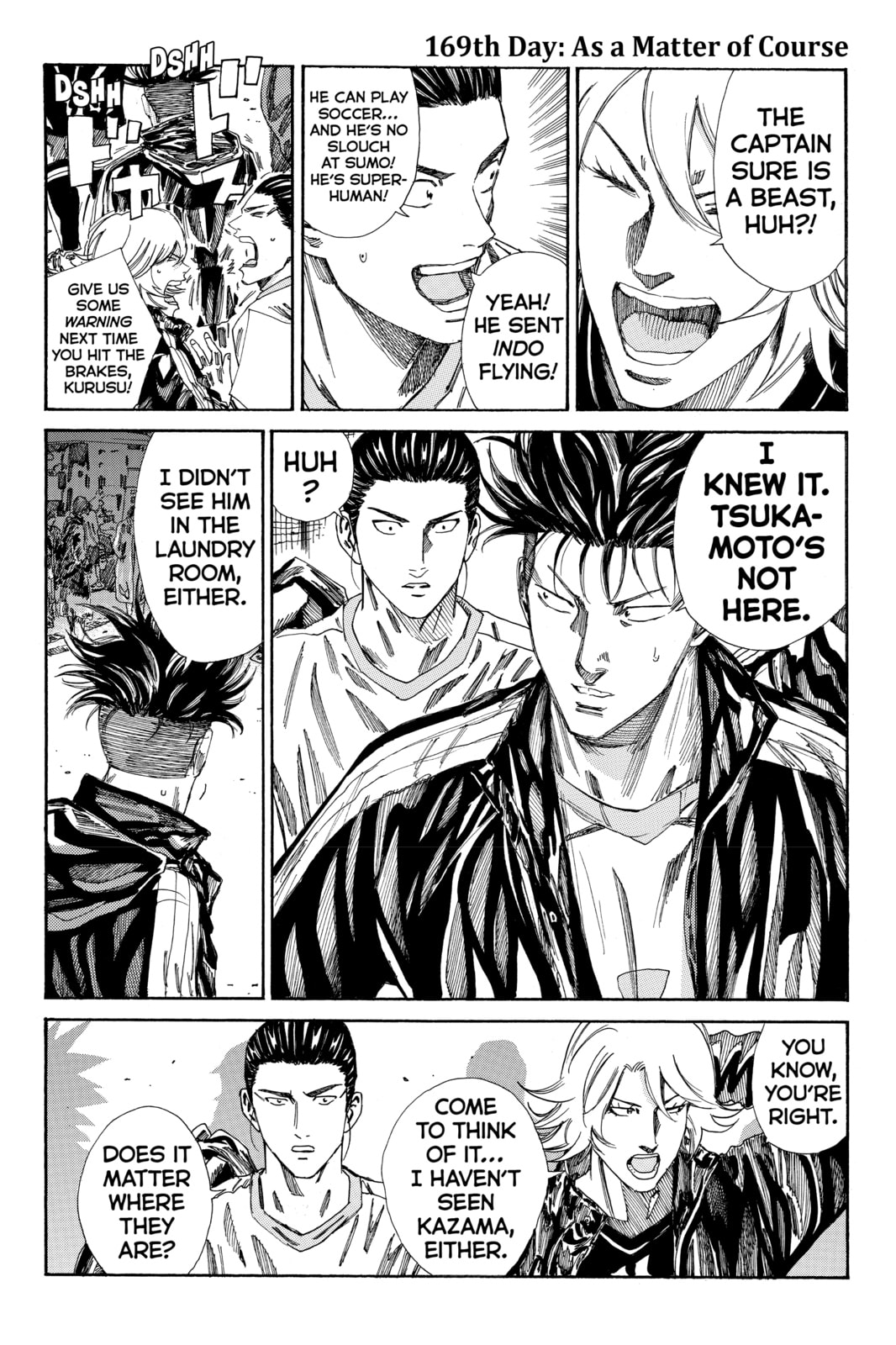 DAYS Chapter 169 page 1 - 