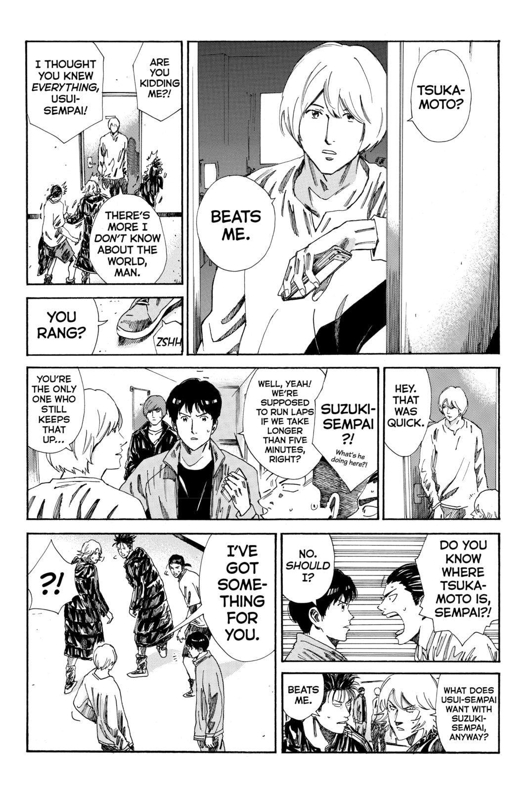 DAYS Chapter 169 page 4 - 