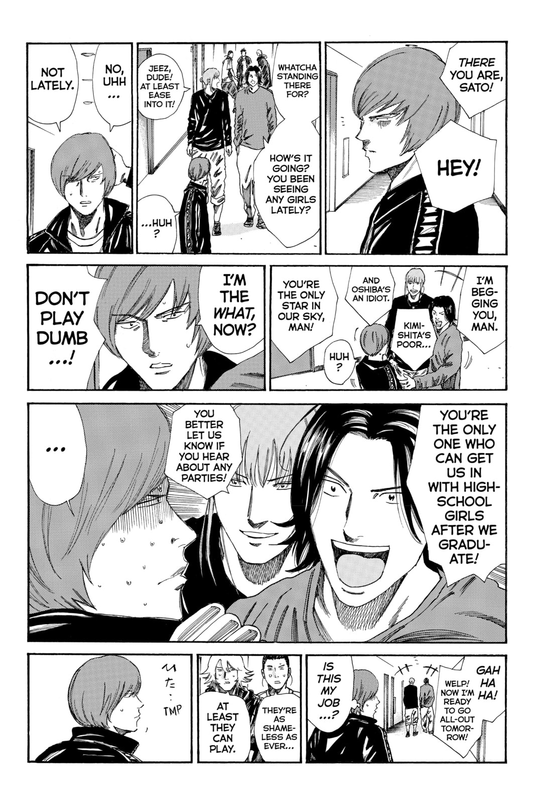 DAYS Chapter 169 page 9 - 