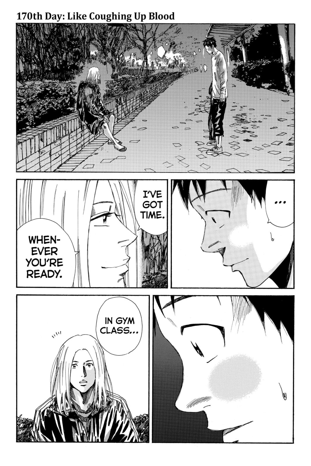 DAYS Chapter 170 page 1 - 