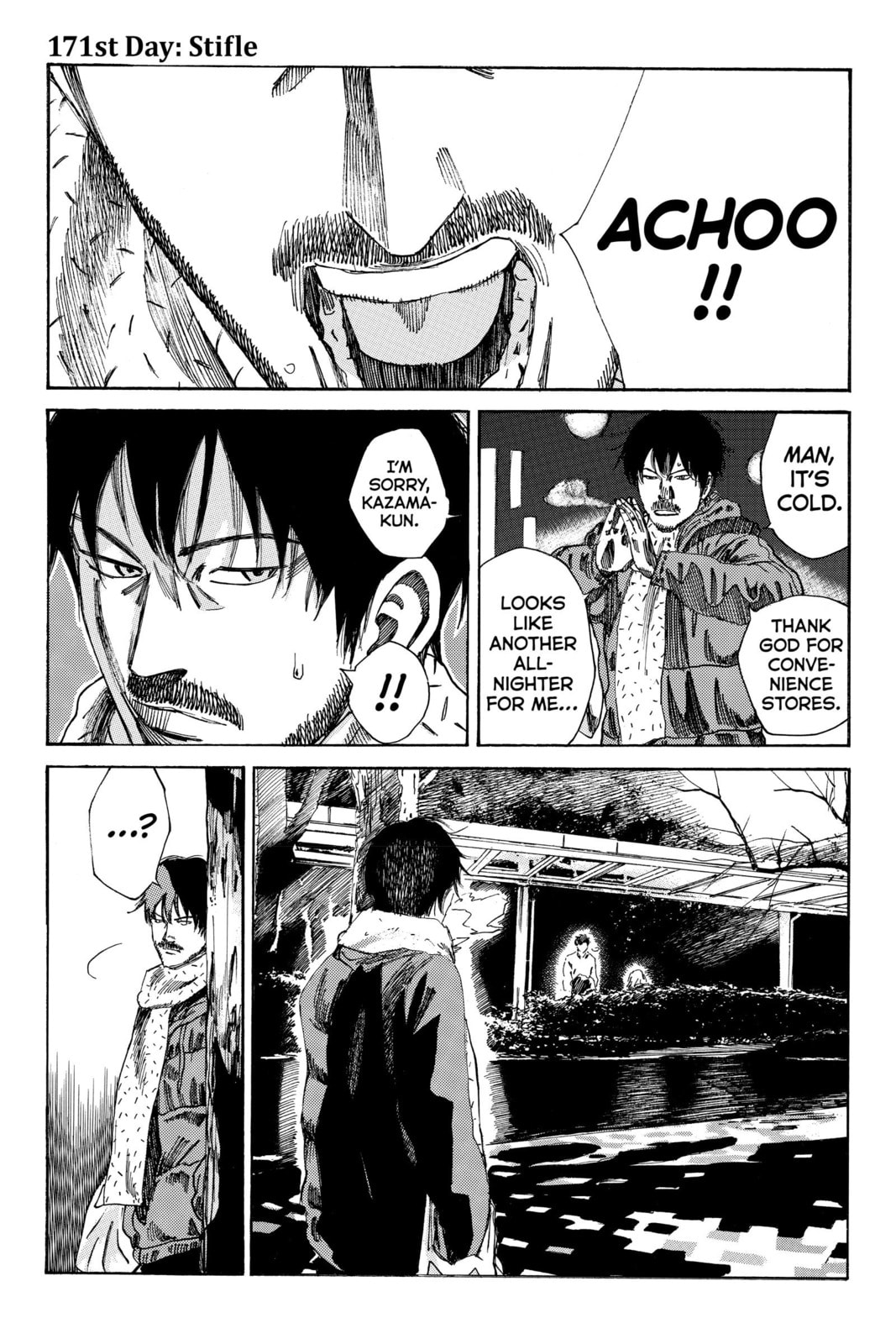DAYS Chapter 171 page 1 - 