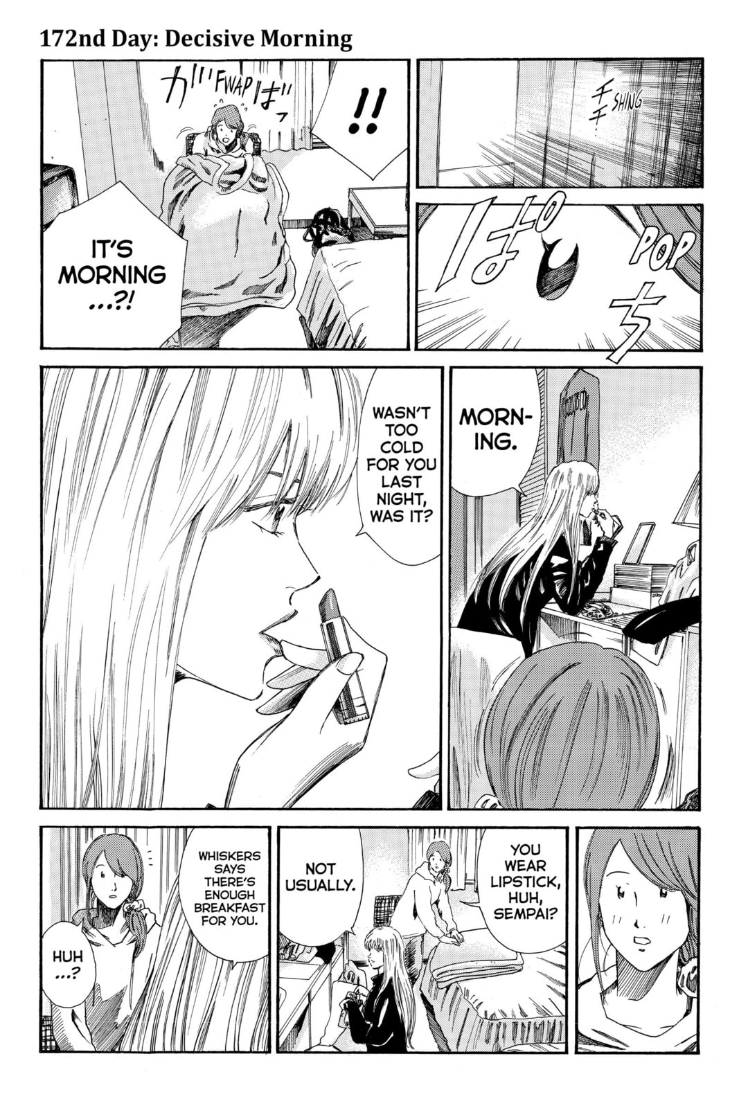 DAYS Chapter 172 page 1 - 