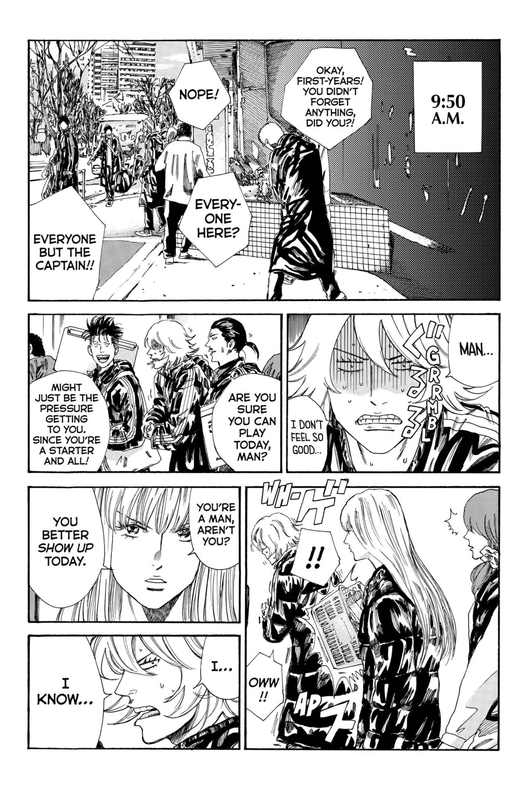 DAYS Chapter 172 page 3 - 