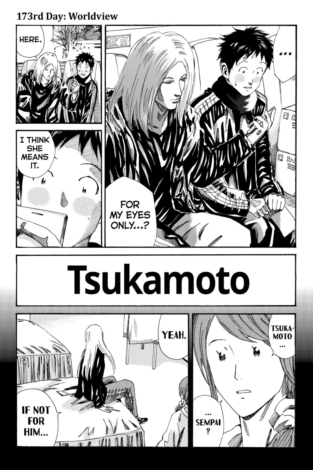 DAYS Chapter 173 page 1 - 