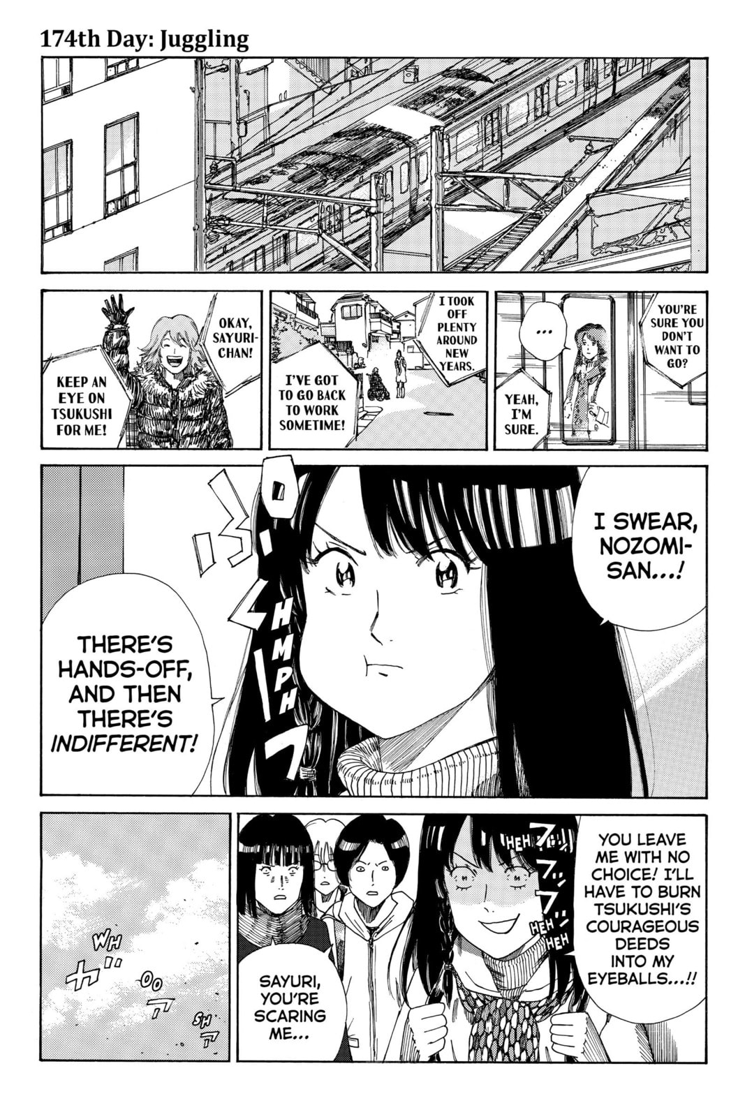 DAYS Chapter 174 page 1 - 