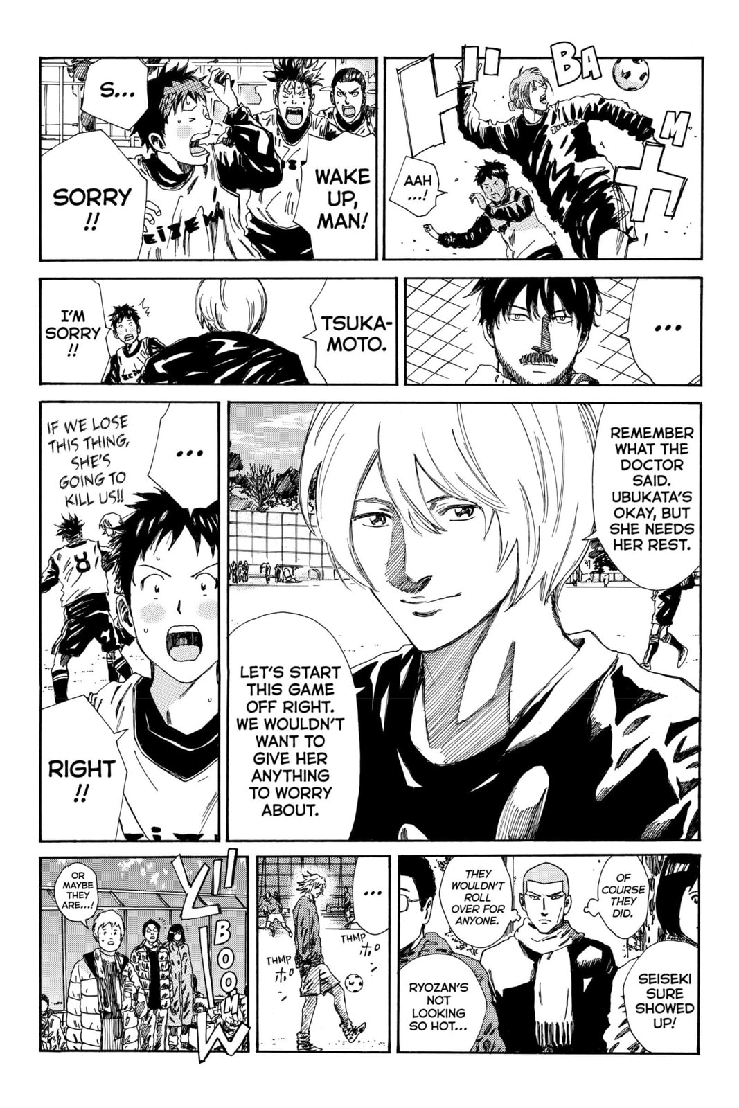DAYS Chapter 174 page 15 - 