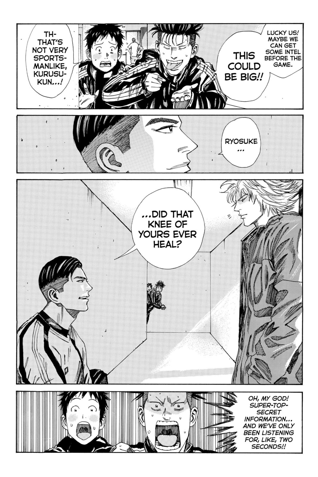 DAYS Chapter 174 page 4 - 