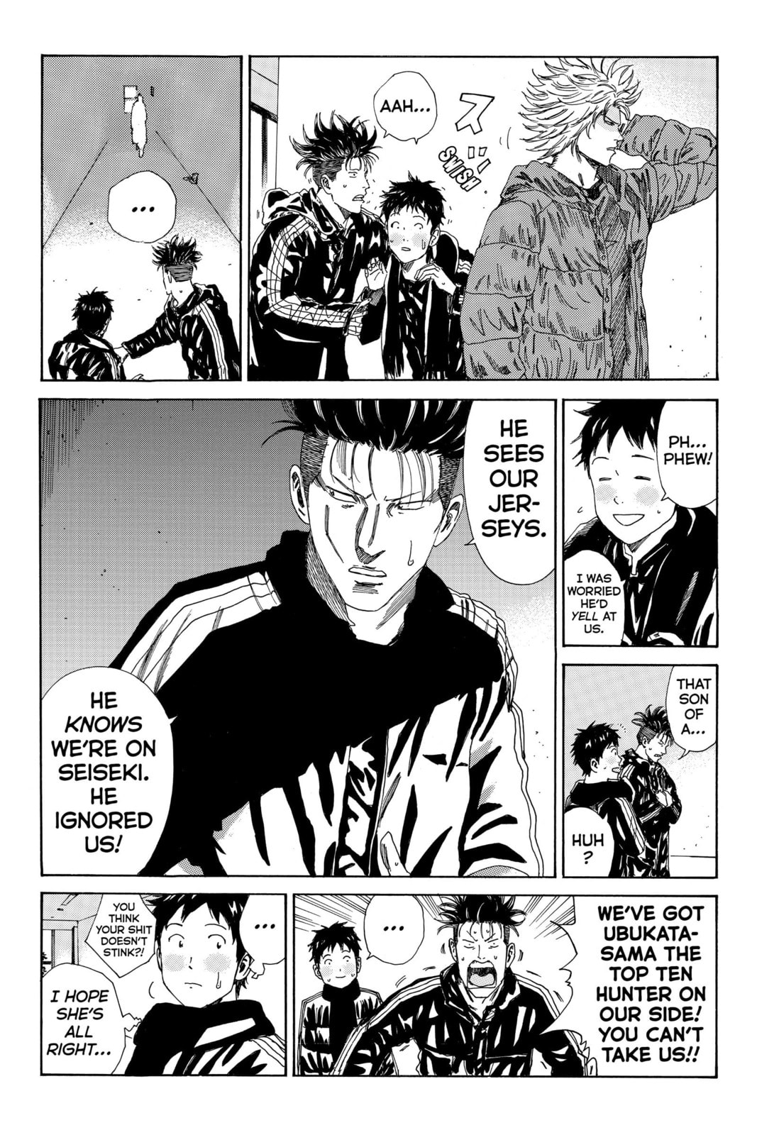 DAYS Chapter 174 page 7 - 