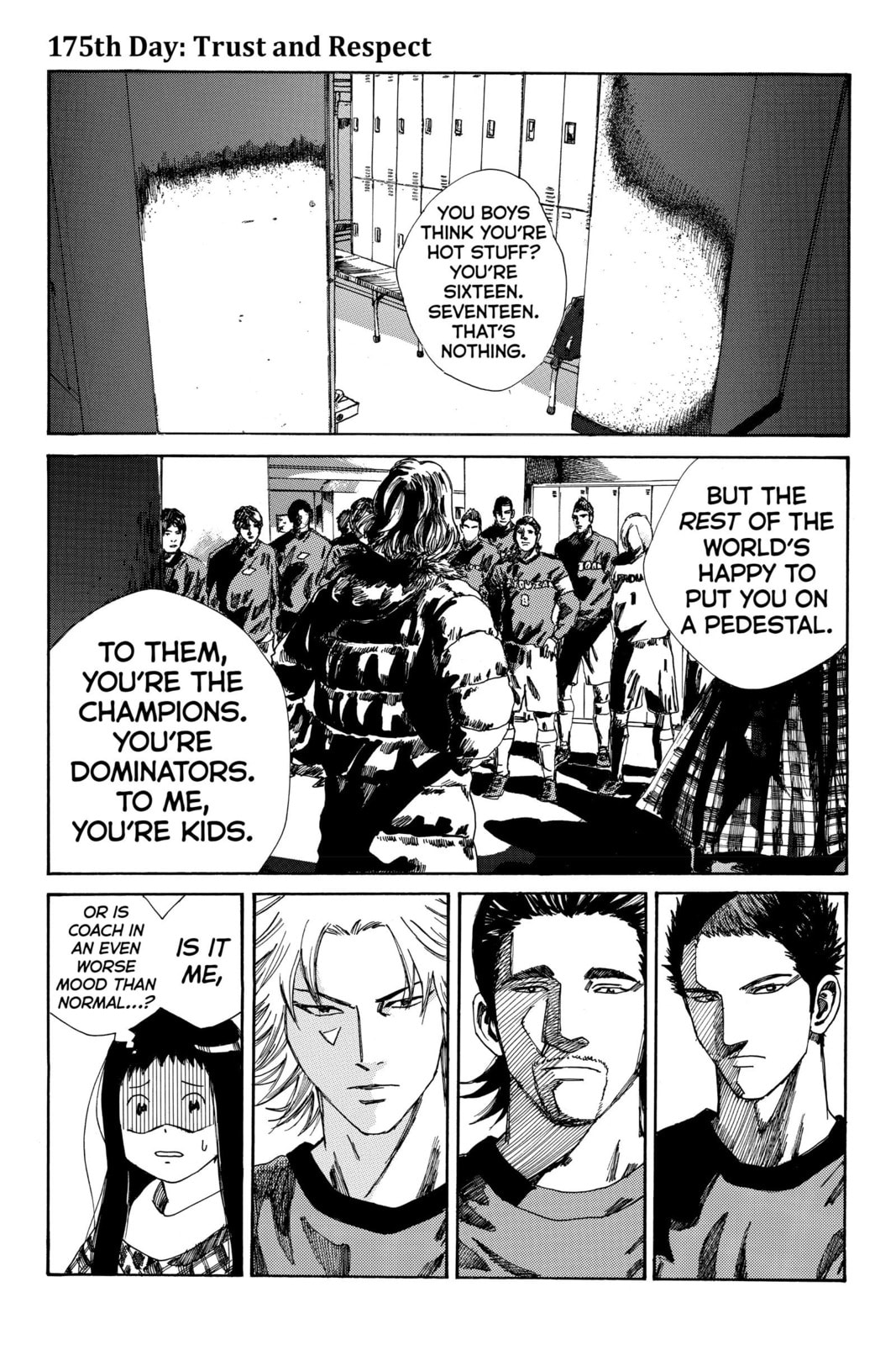 DAYS Chapter 175 page 1 - 