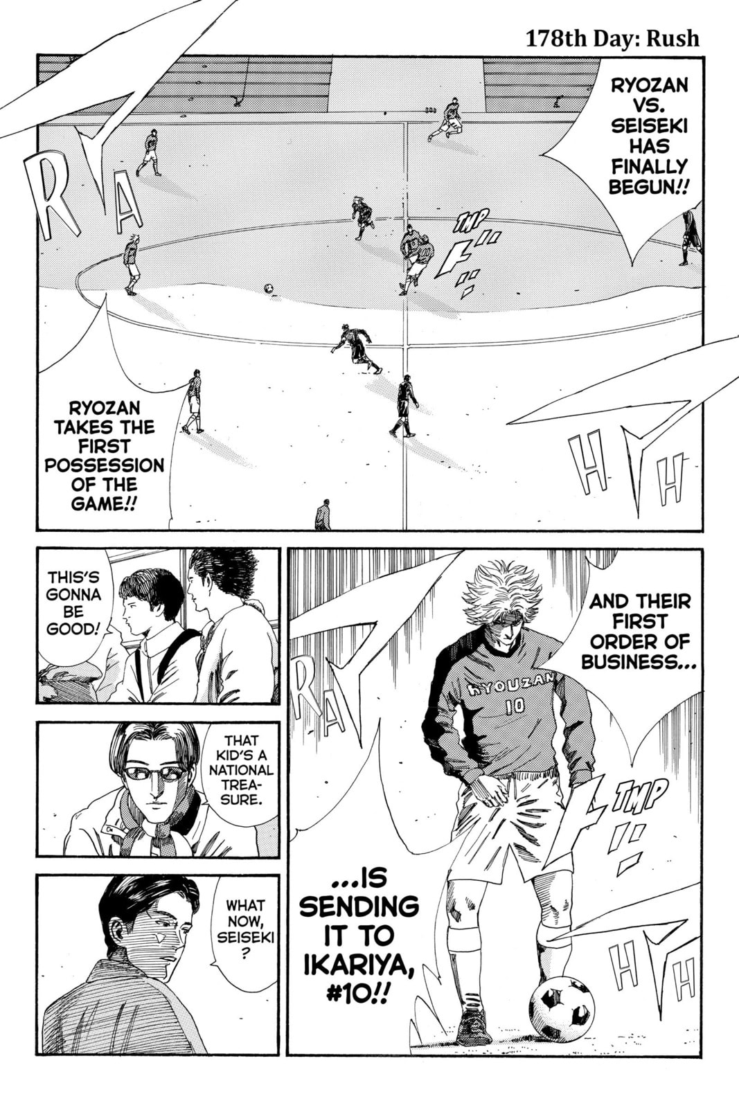 DAYS Chapter 178 page 1 - 