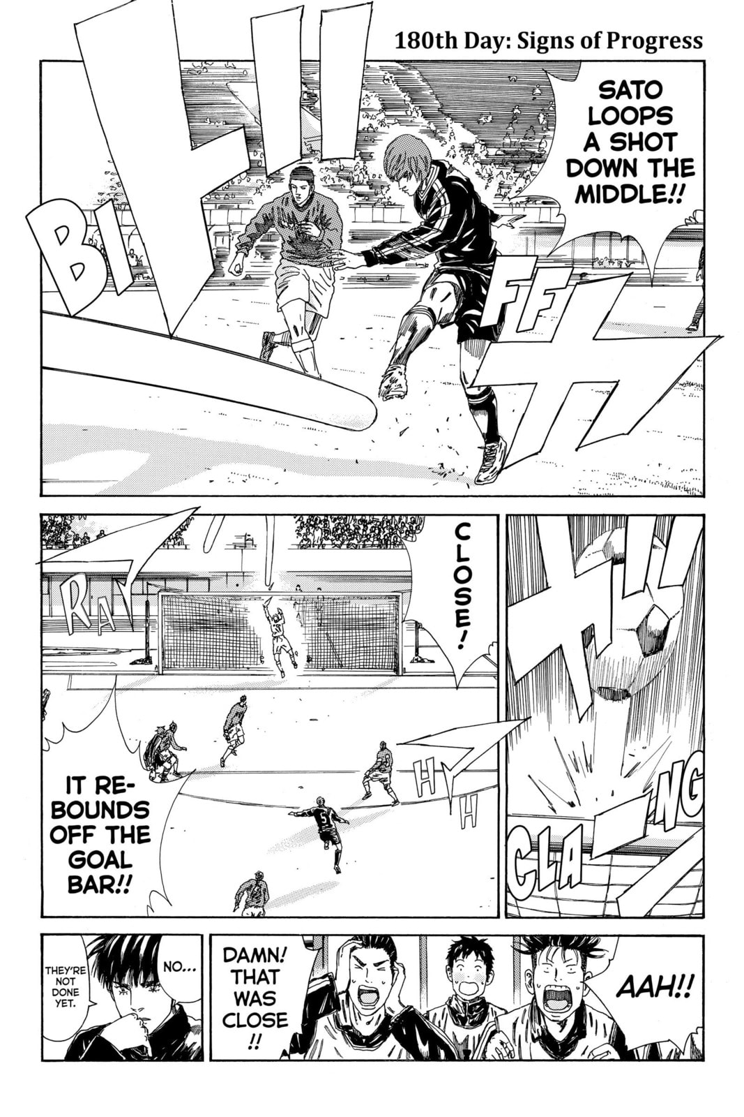 DAYS Chapter 180 page 1 - 