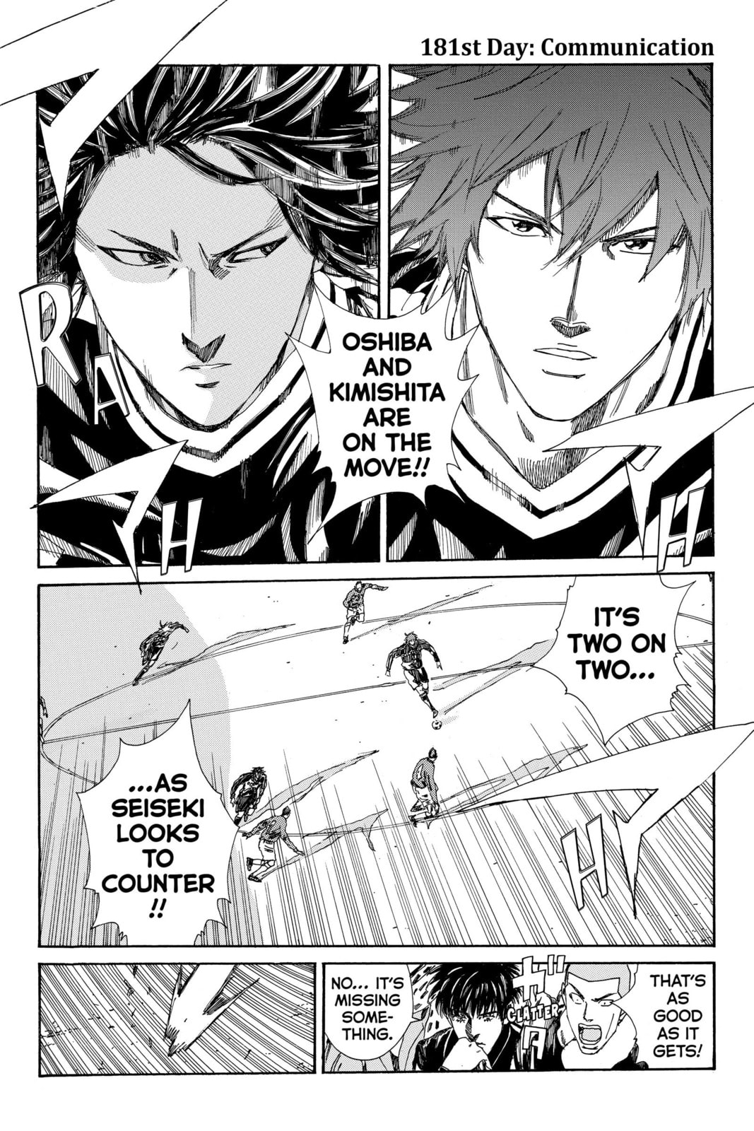 DAYS Chapter 181 page 1 - 