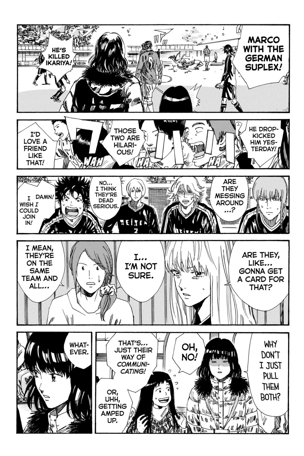 DAYS Chapter 181 page 17 - 