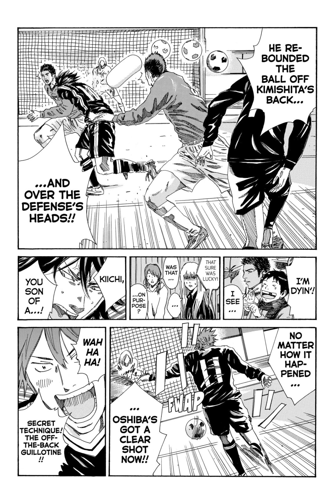 DAYS Chapter 181 page 4 - 