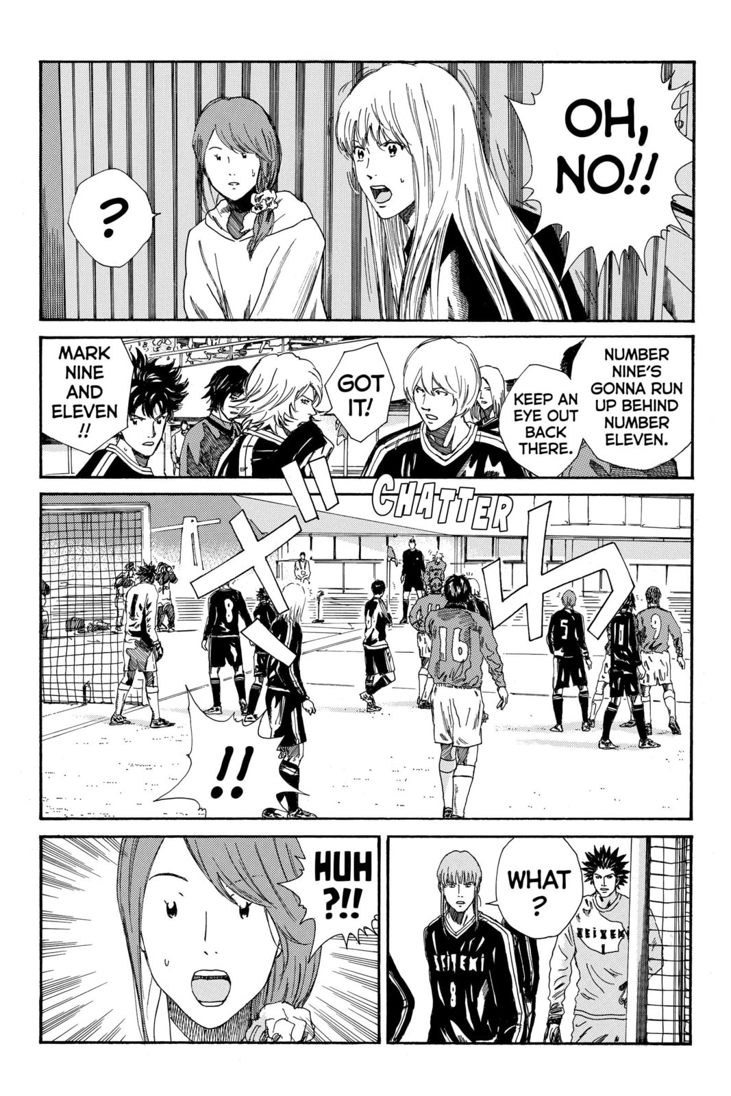 DAYS Chapter 182 page 16 - 