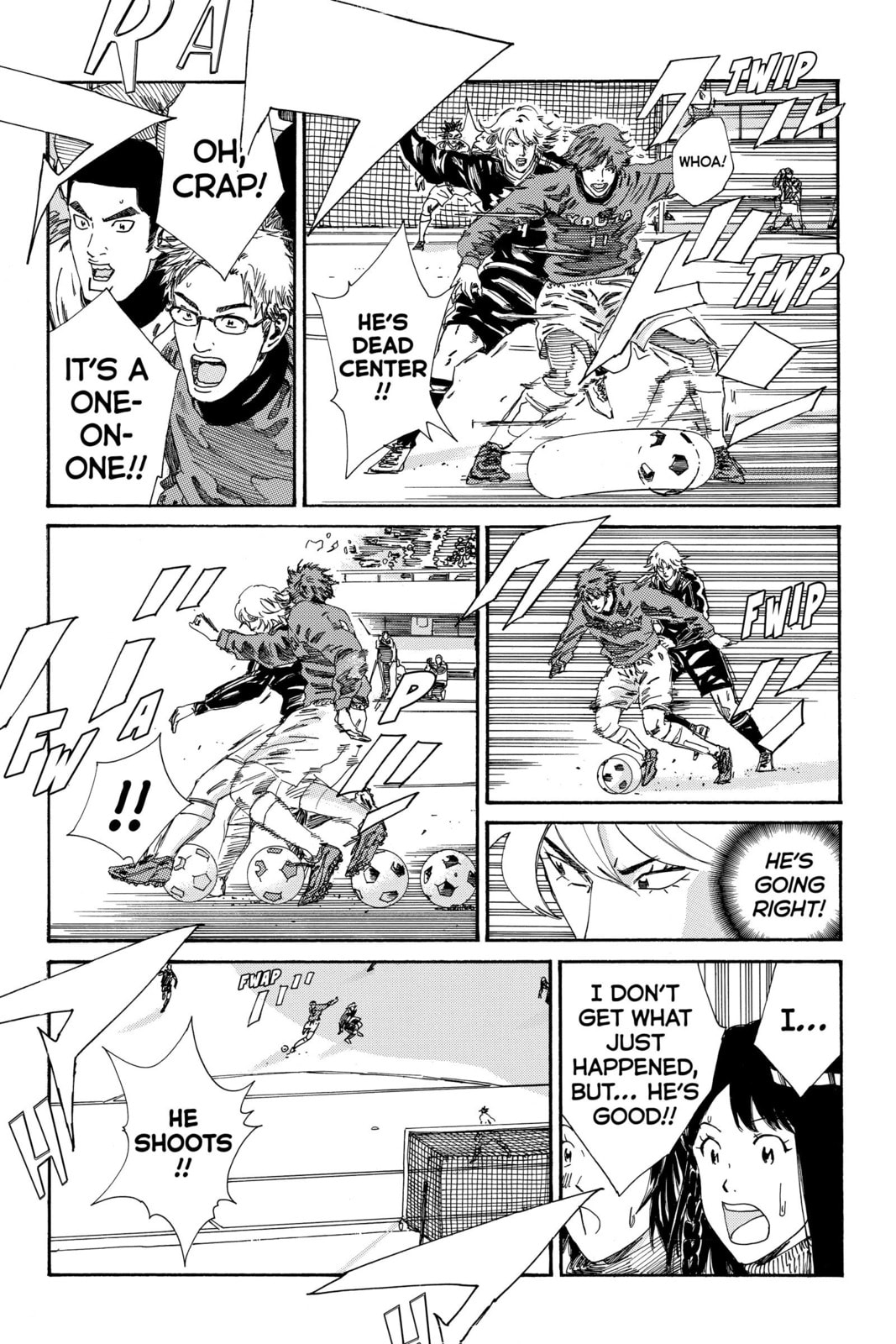 DAYS Chapter 182 page 9 - 