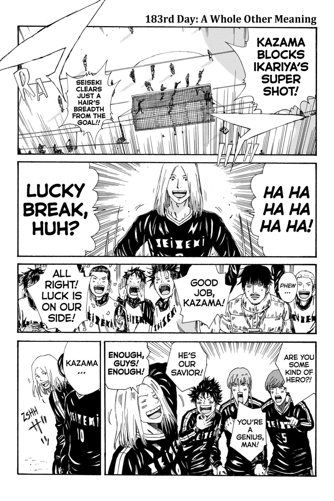 DAYS Chapter 183 page 1 - 