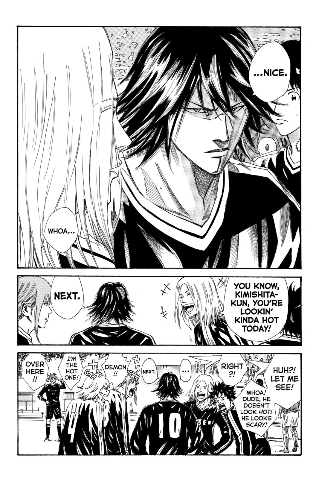 DAYS Chapter 183 page 2 - 