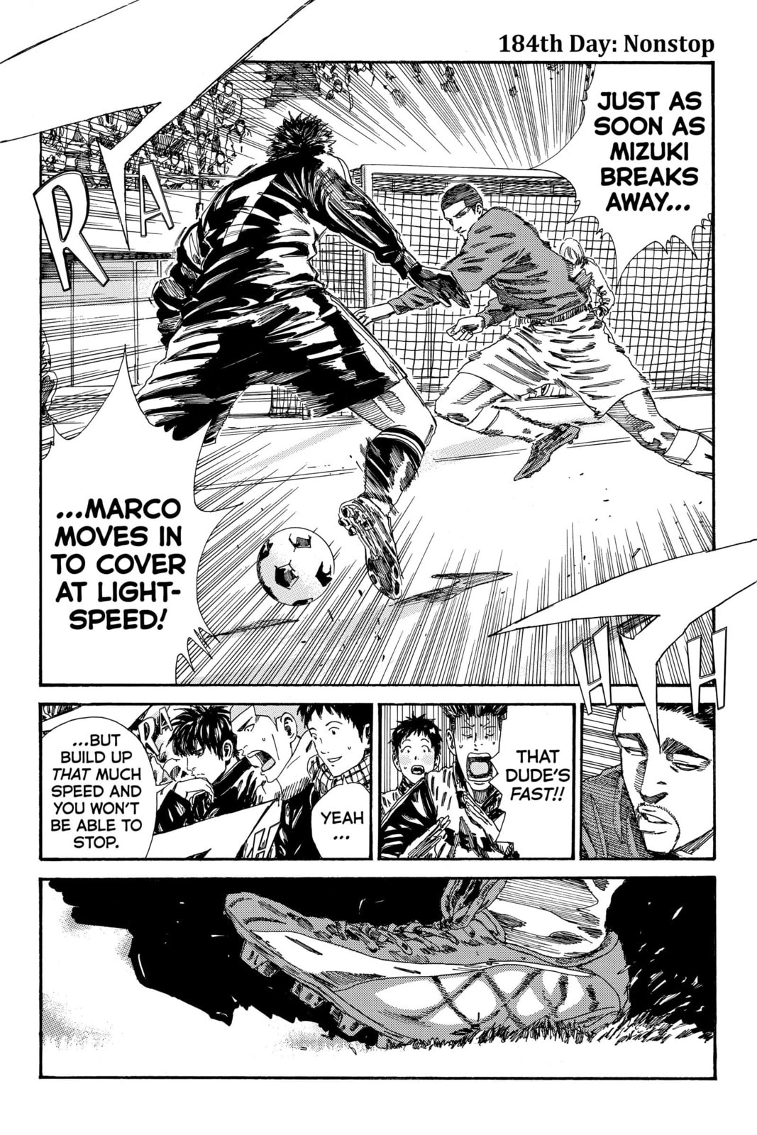 DAYS Chapter 184 page 1 - 