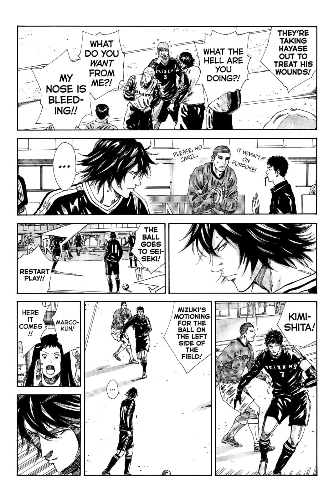 DAYS Chapter 184 page 18 - 