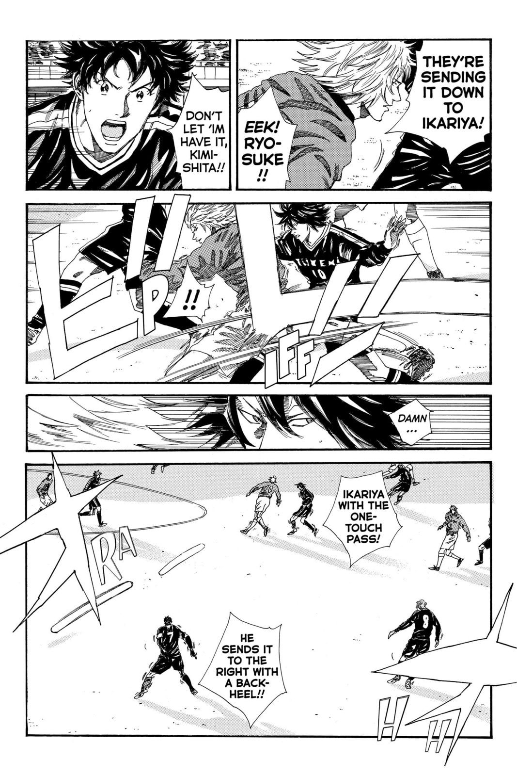 DAYS Chapter 184 page 8 - 