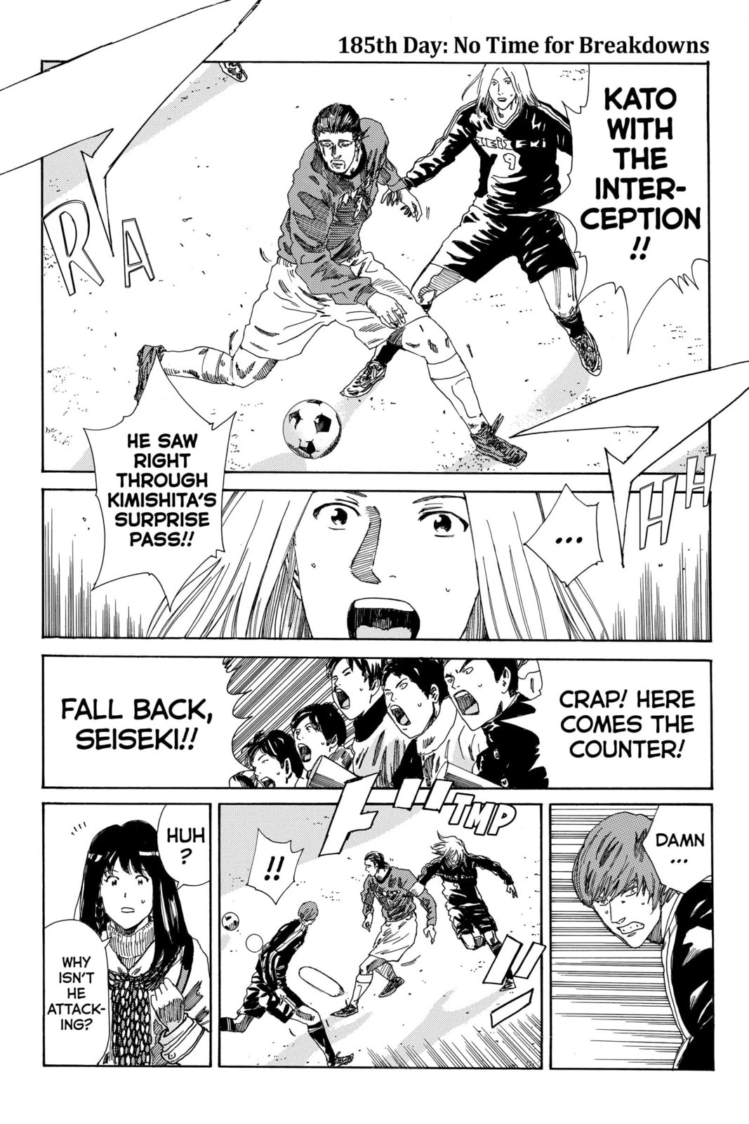 DAYS Chapter 185 page 1 - 