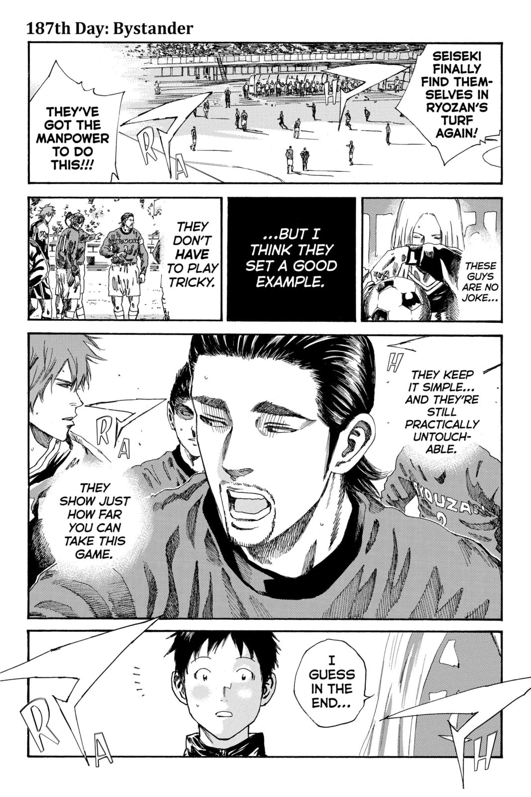 DAYS Chapter 187 page 1 - 