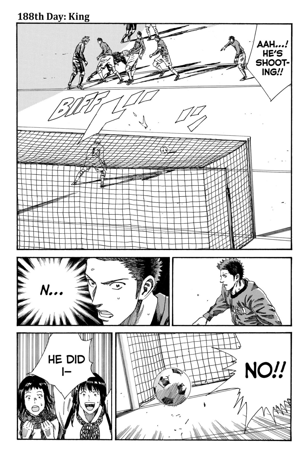 DAYS Chapter 188 page 1 - 