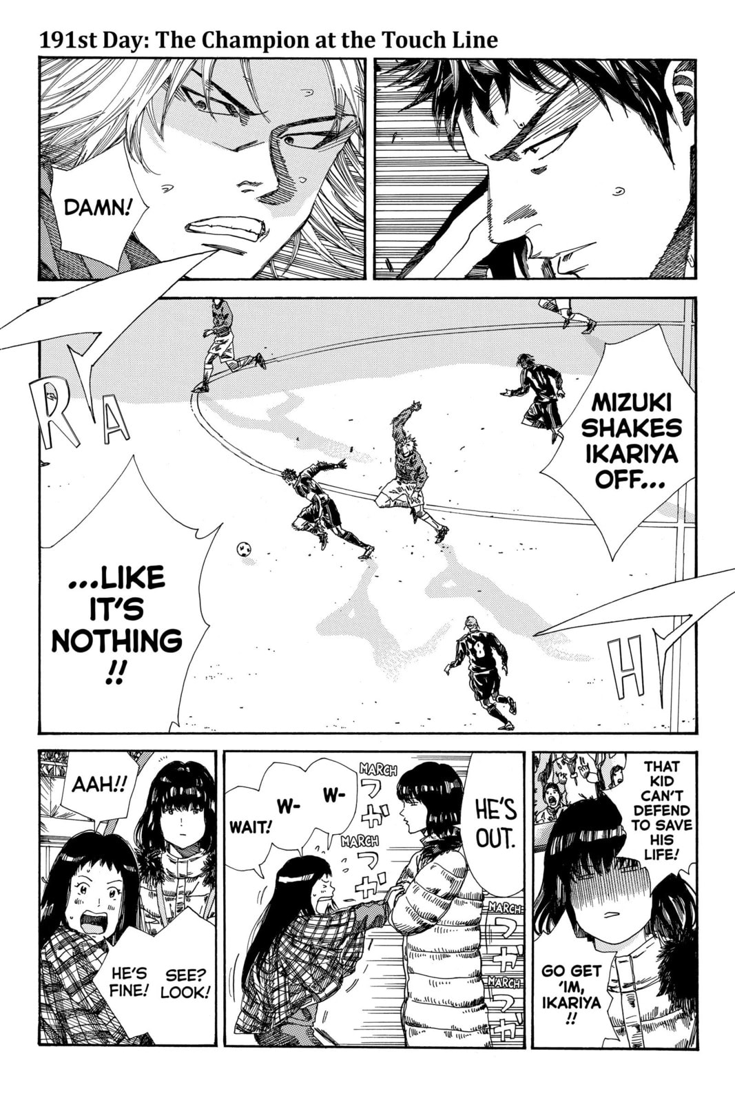 DAYS Chapter 191 page 1 - 