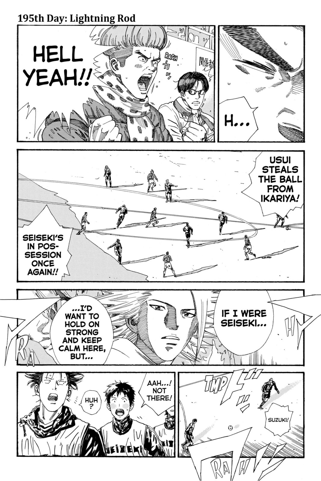 DAYS Chapter 195 page 1 - 