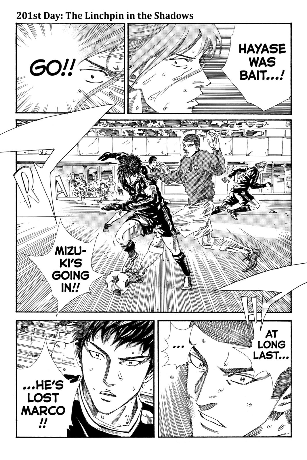 DAYS Chapter 201 page 1 - 