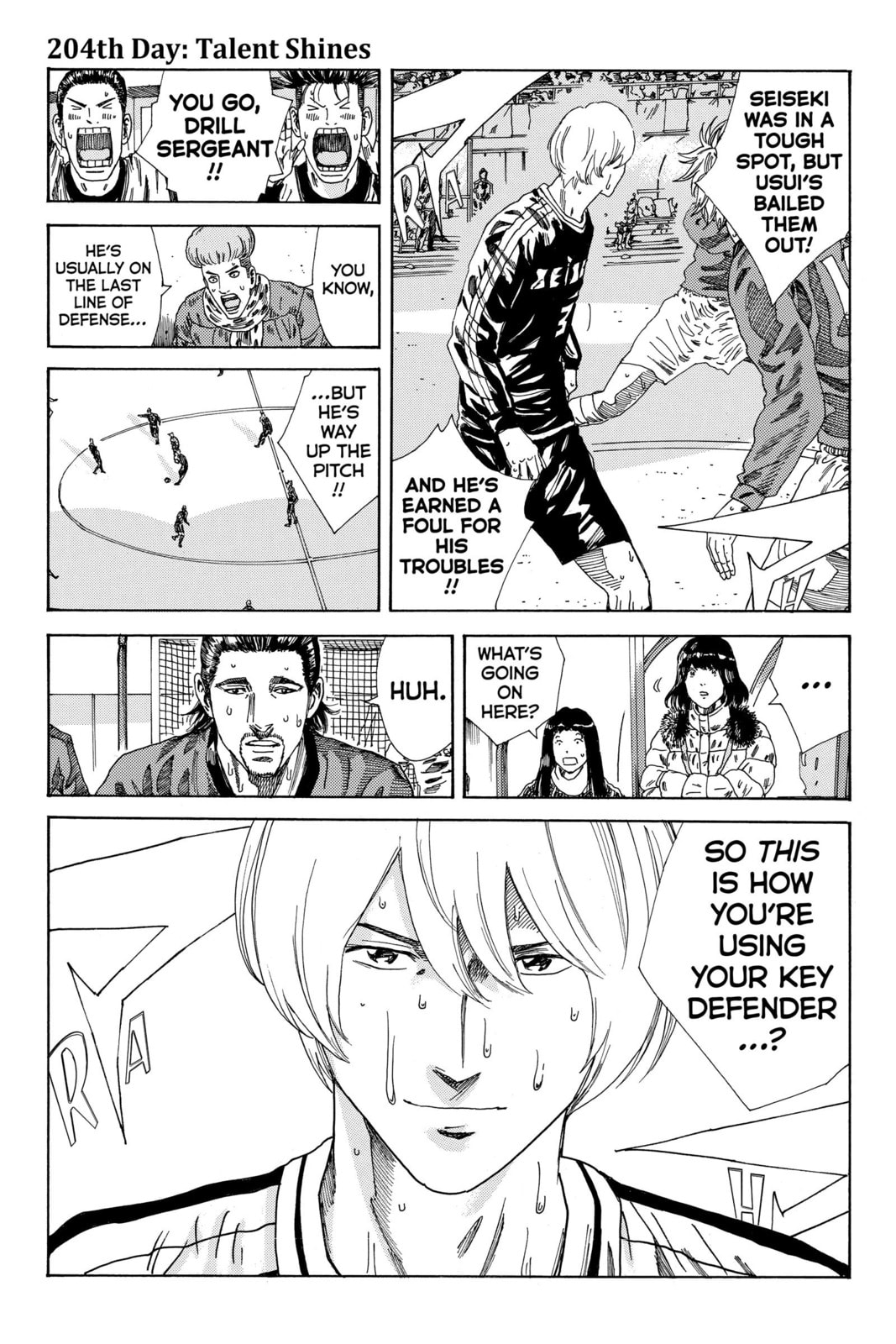 DAYS Chapter 204 page 1 - 