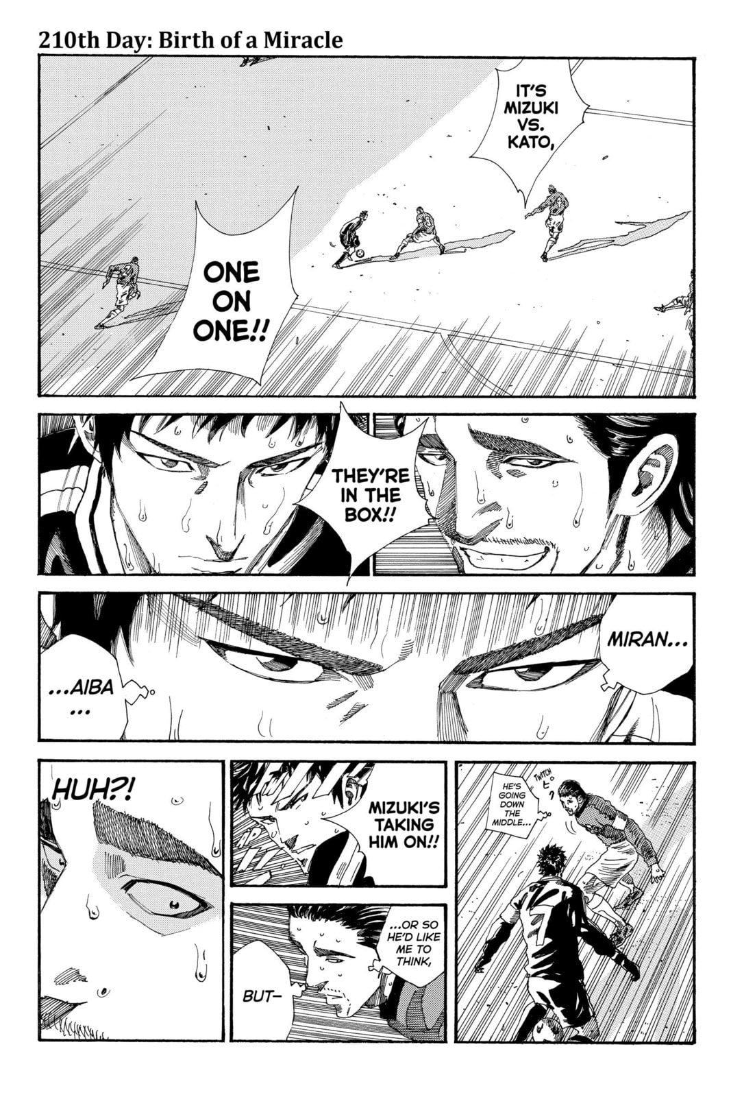 DAYS Chapter 210 page 1 - 