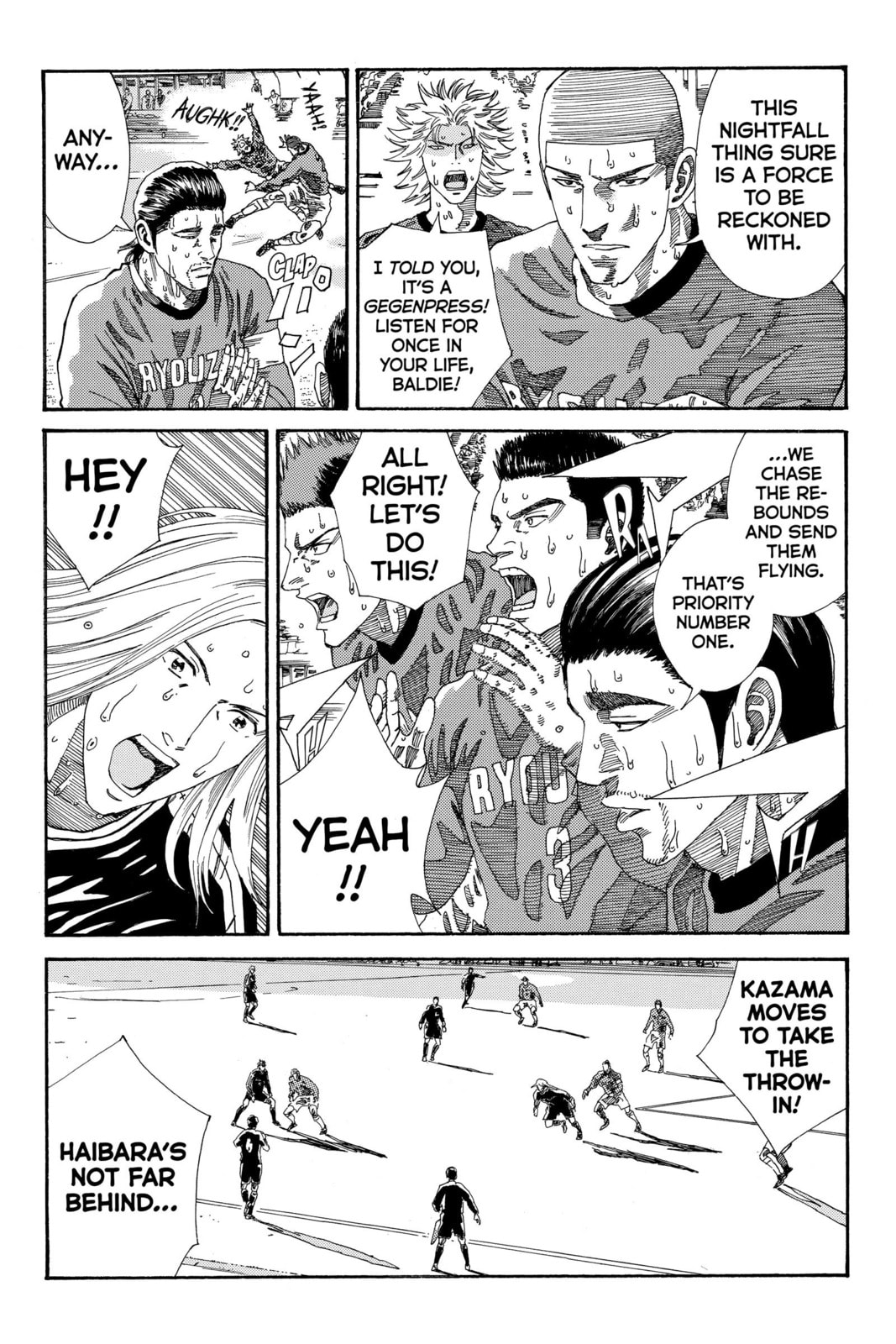 DAYS Chapter 215 page 10 - 