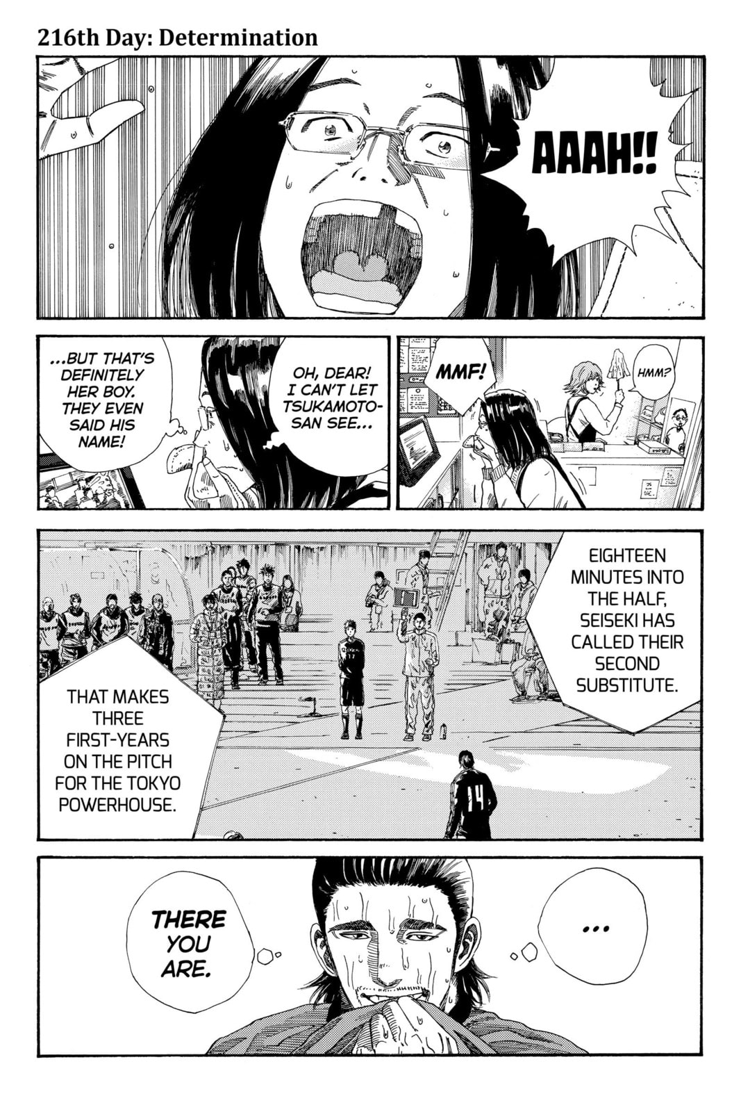 DAYS Chapter 216 page 1 - 
