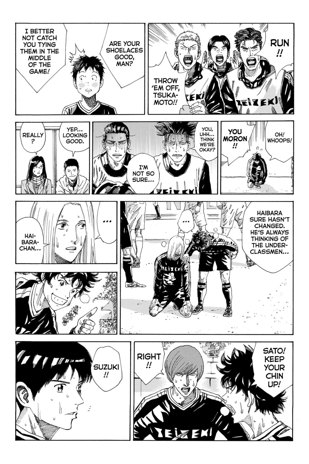 DAYS Chapter 216 page 5 - 