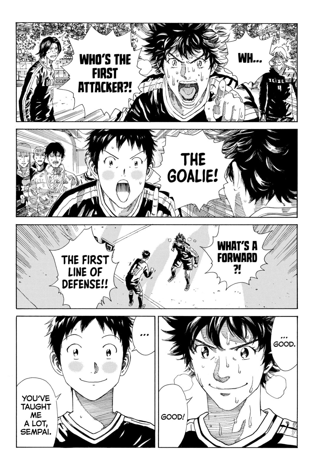 DAYS Chapter 216 page 8 - 