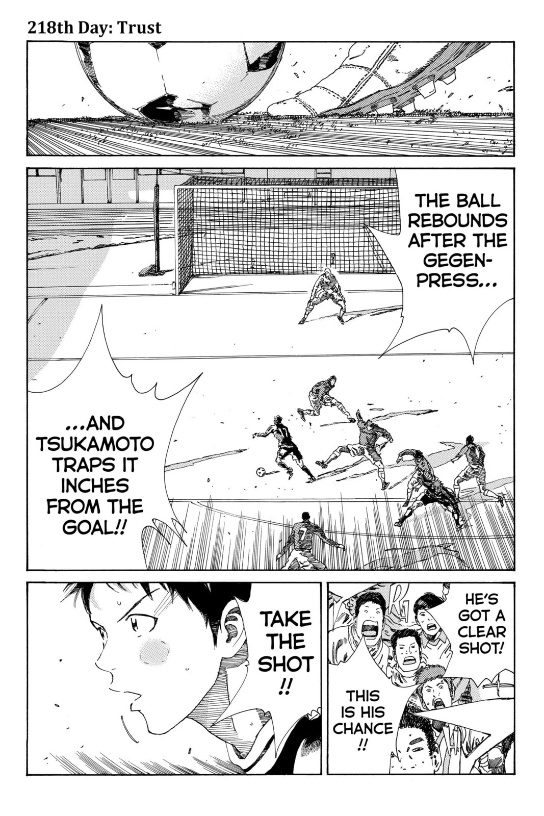 DAYS Chapter 218 page 1 - 