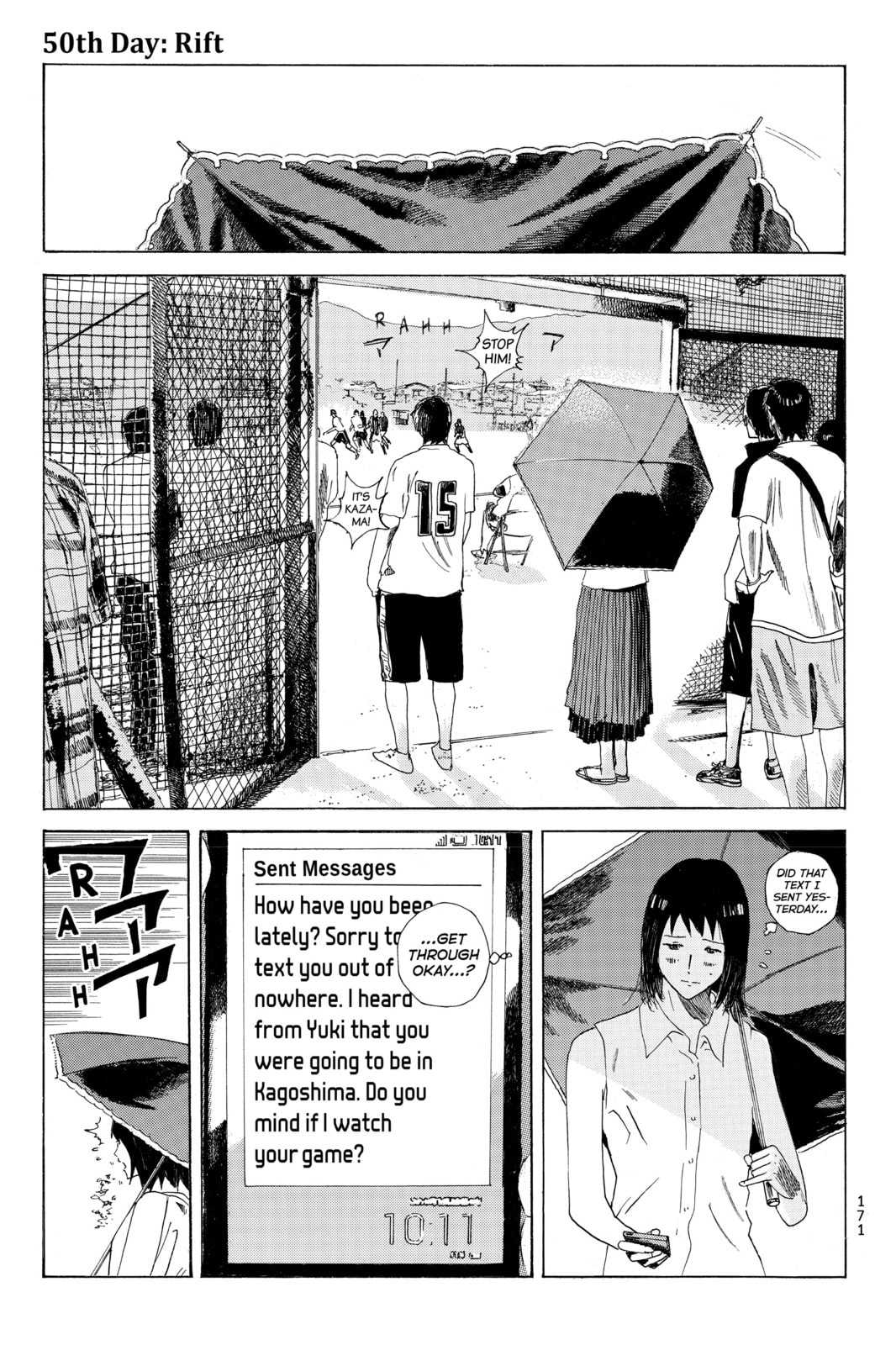DAYS Chapter 50 page 1 - 
