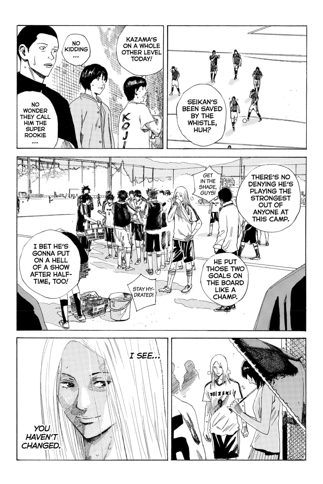 DAYS Chapter 50 page 4 - 