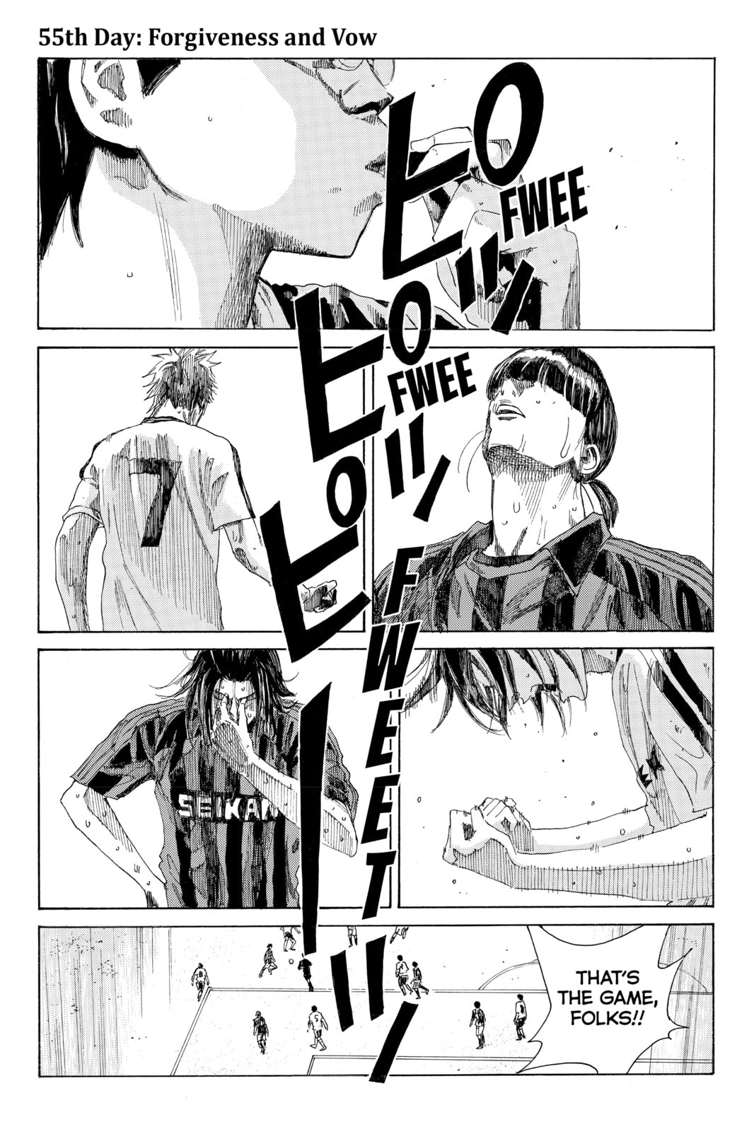 DAYS Chapter 55 page 1 - 