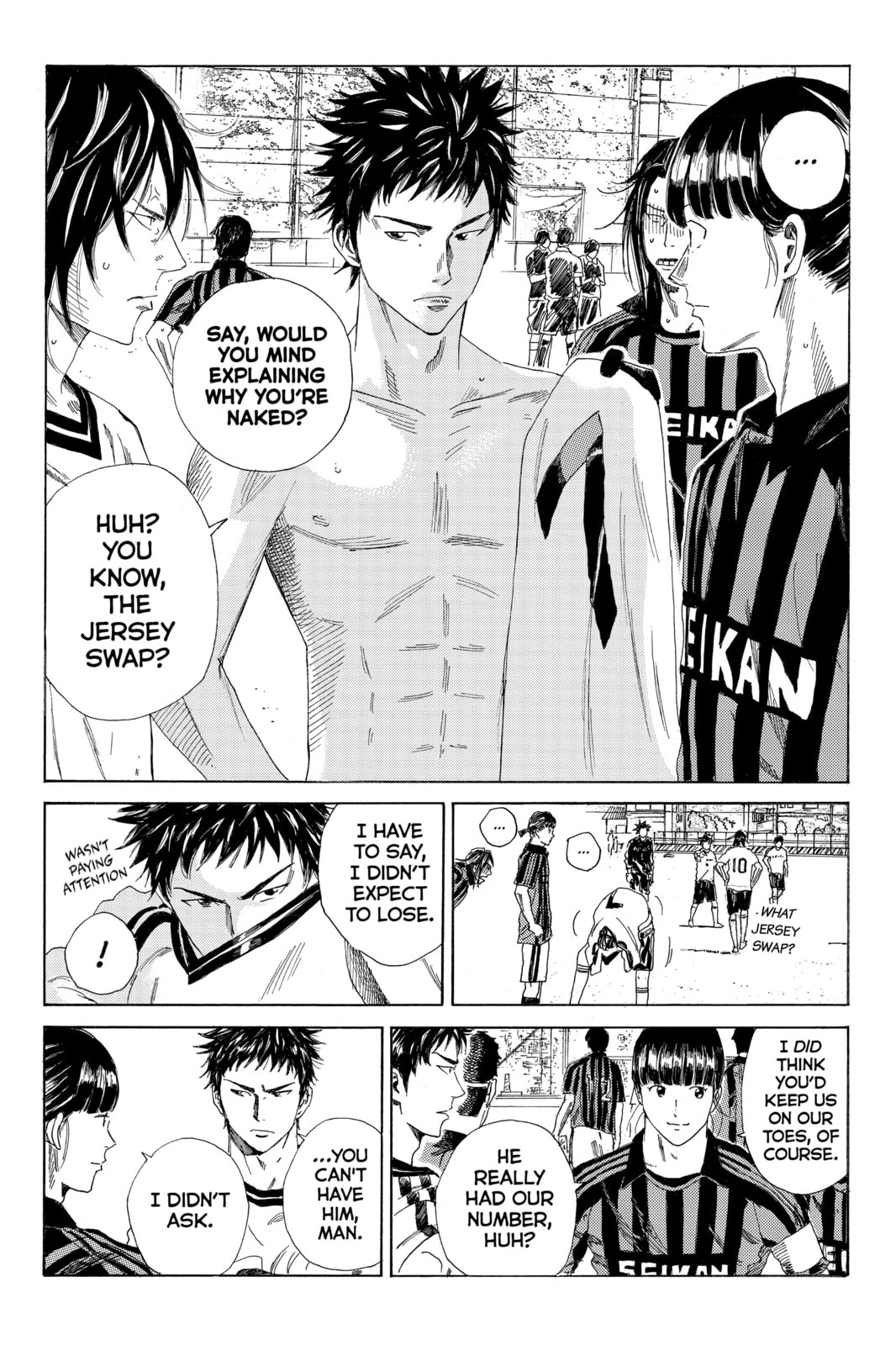 DAYS Chapter 55 page 7 - 