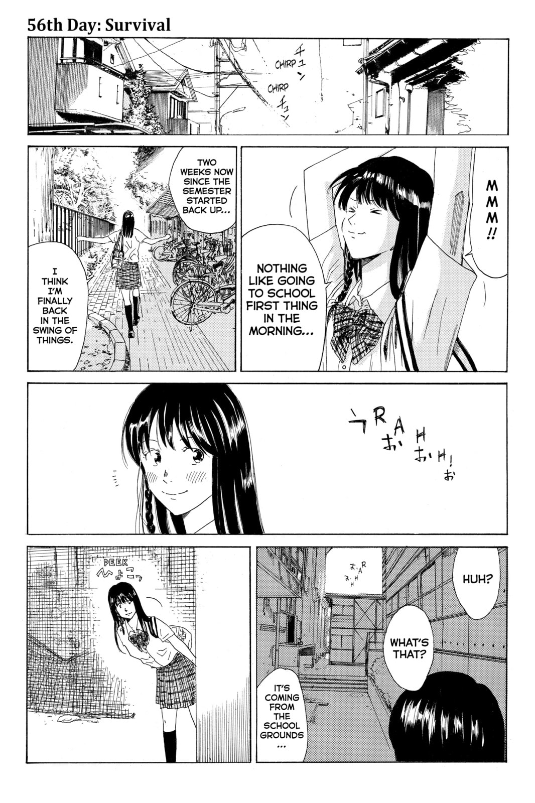 DAYS Chapter 56 page 1 - 