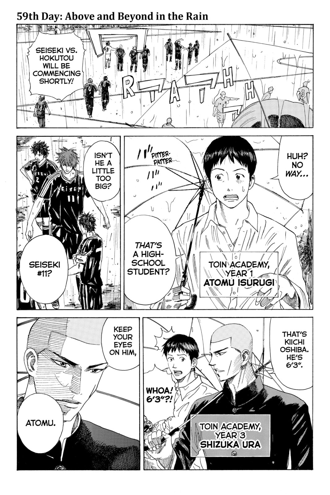 DAYS Chapter 59 page 1 - 