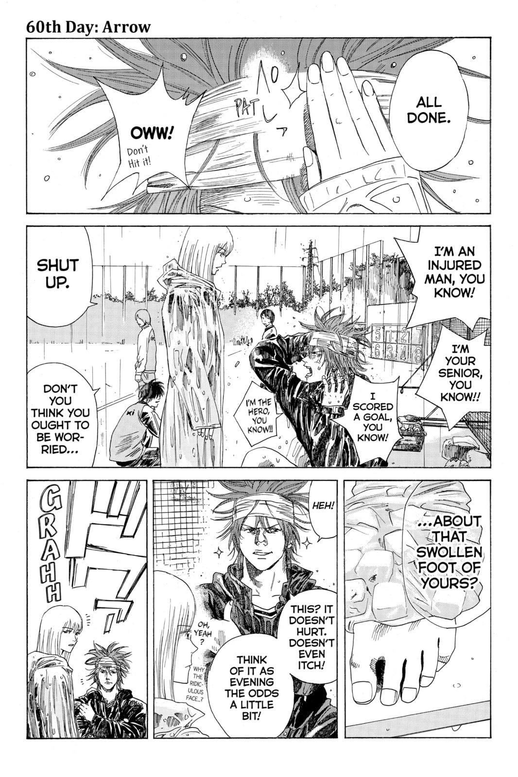 DAYS Chapter 60 page 1 - 