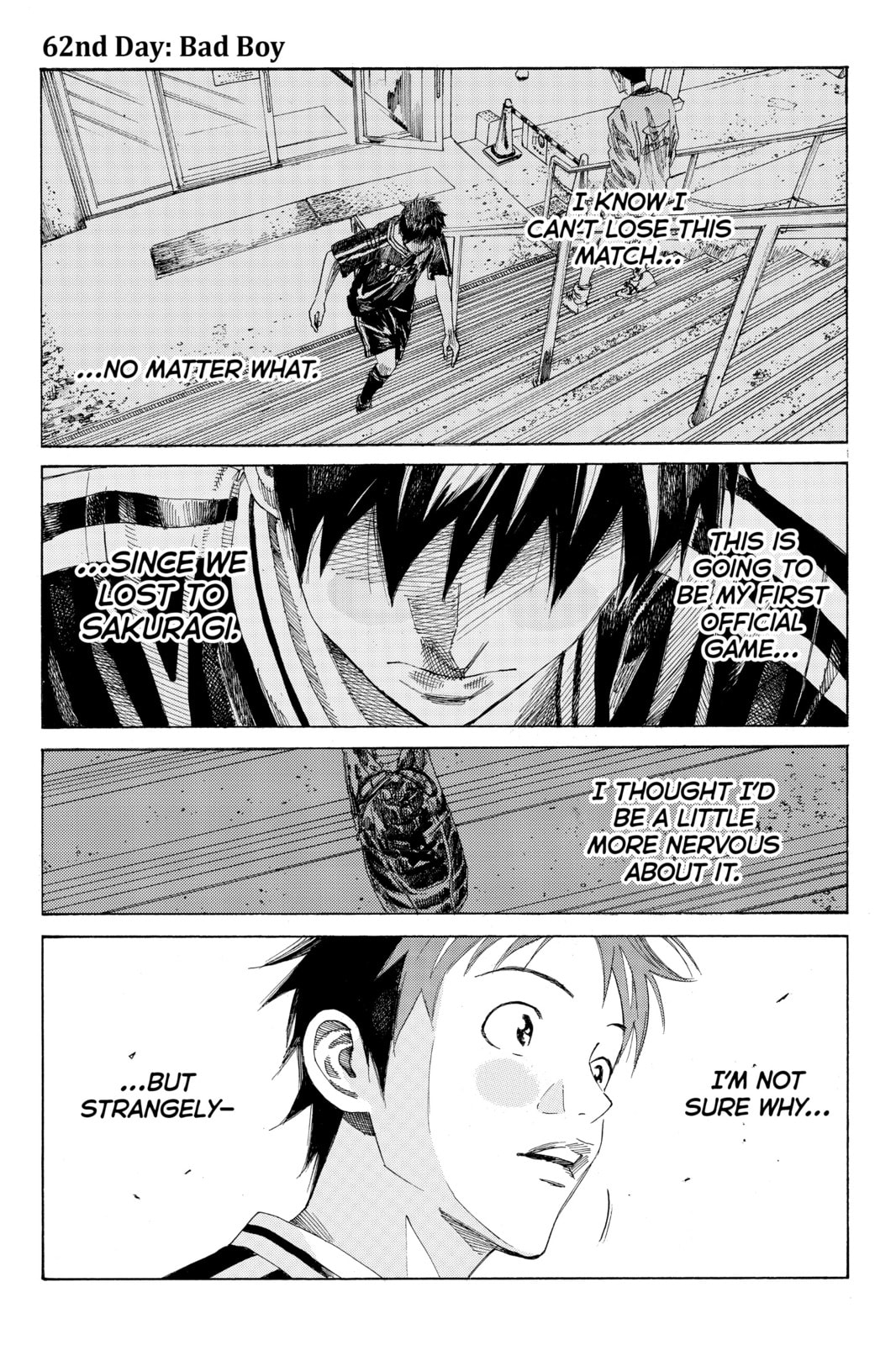 DAYS Chapter 62 page 1 - 